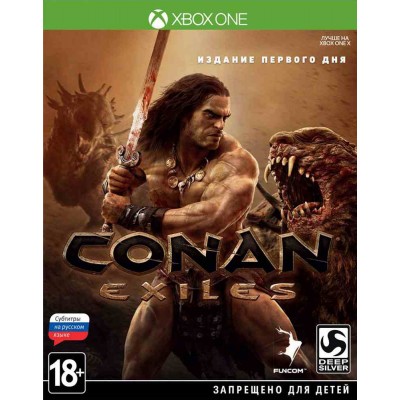 Conan Exiles - Издание первого дня [Xbox One, русские субтитры]